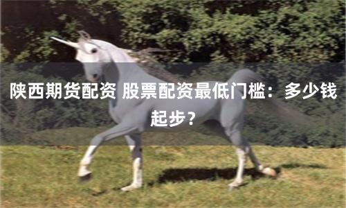 陕西期货配资 股票配资最低门槛：多少钱起步？